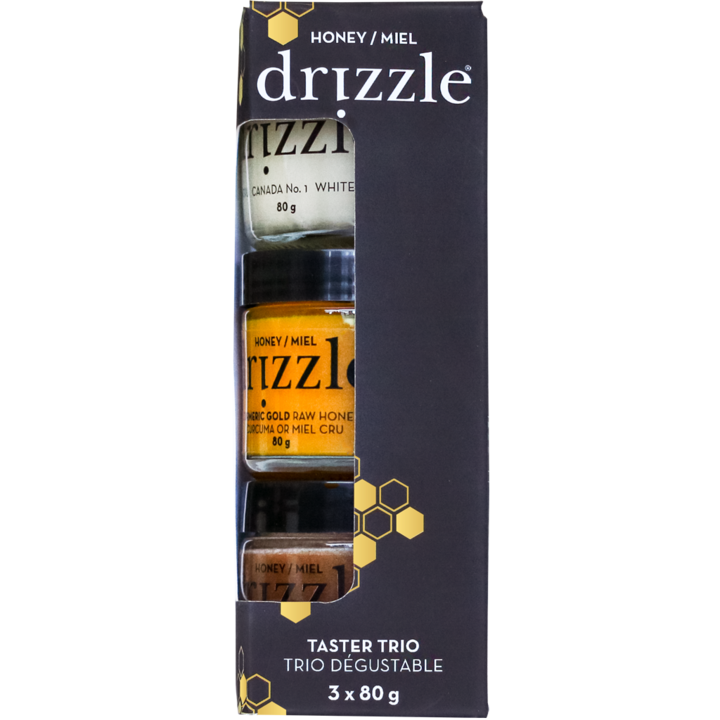 Drizzle Honey Taster Trio