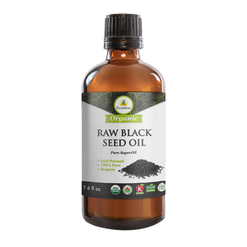 Organic Raw Black Cumin Seed Oil
