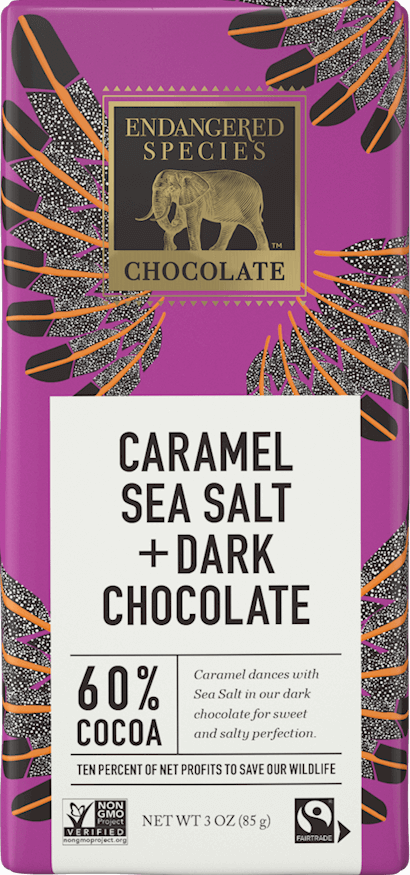 Caramel, Sea Salt + Dark Chocolate