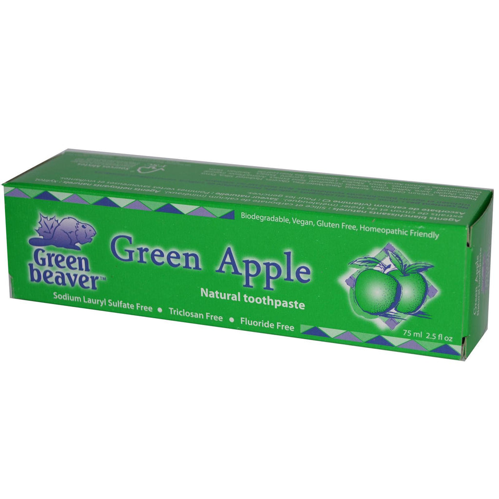 Green Apple Natural Toothpaste