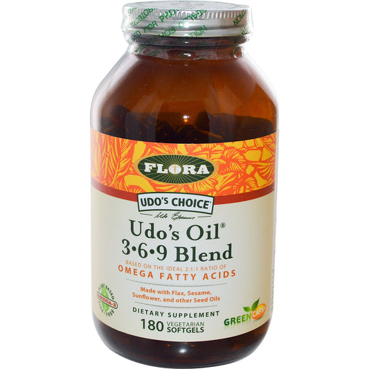 Udo's Oil 3-6-9 Blend