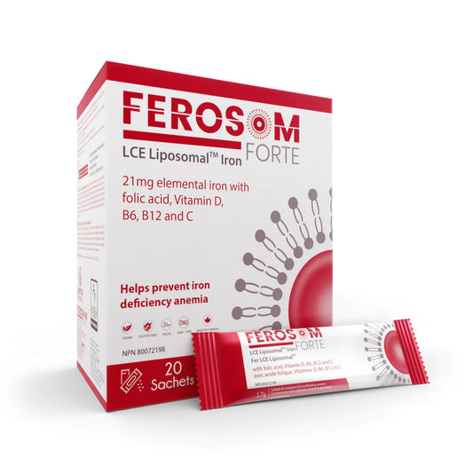 Ferosom Forte LCE Liposomal Iron Supplement