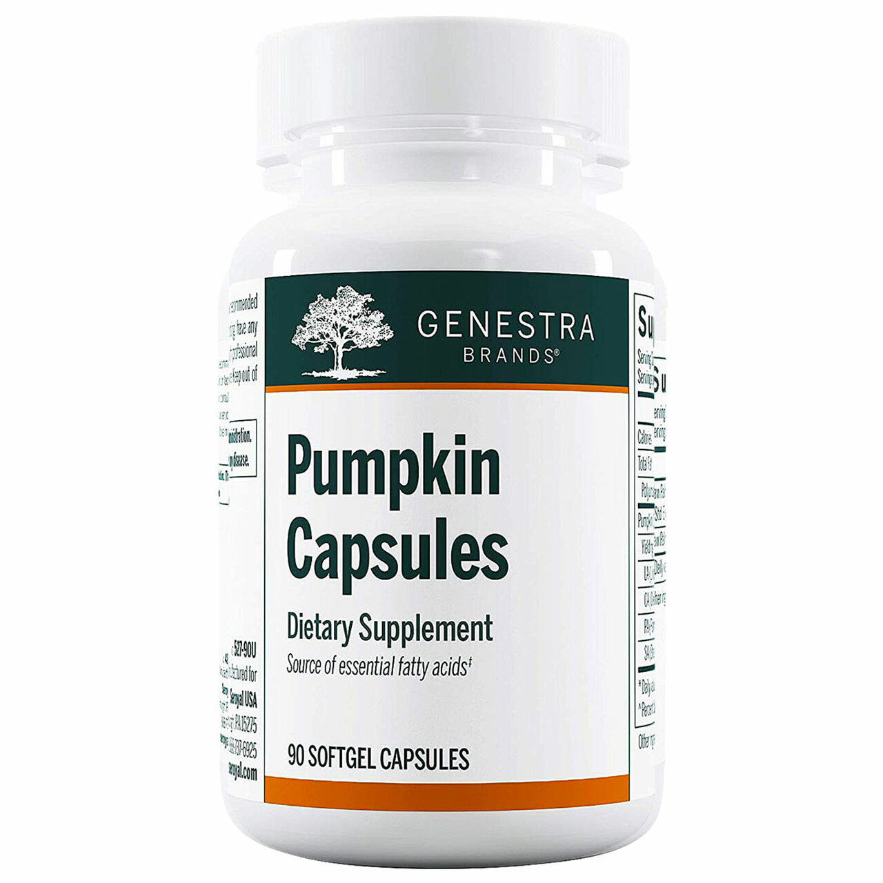 Pumpkin Capsules