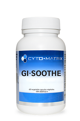 Cyto-Matrix GI-Soothe capsules bottle