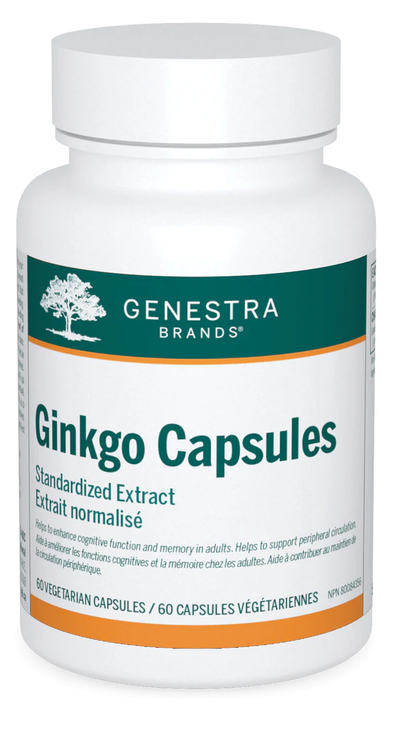 Ginkgo Capsules