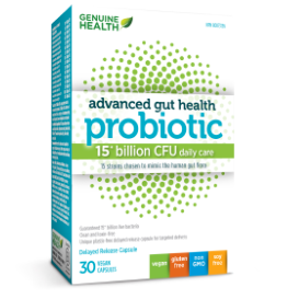 Advanced Gut Health Gentle Care Probiotic - 15 Billion