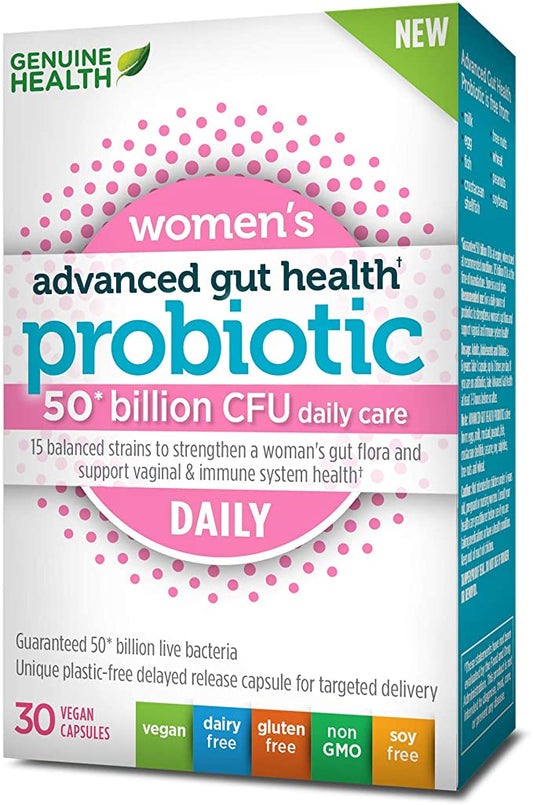 Women's Daily Probiotic - 50 Billion