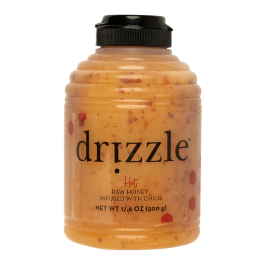 Drizzle Hot Raw Honey