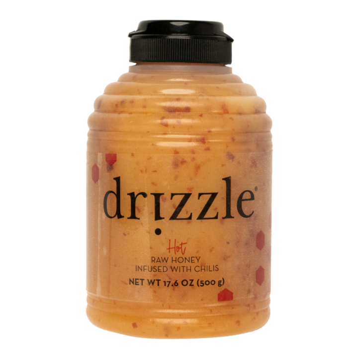 Drizzle Hot Raw Honey