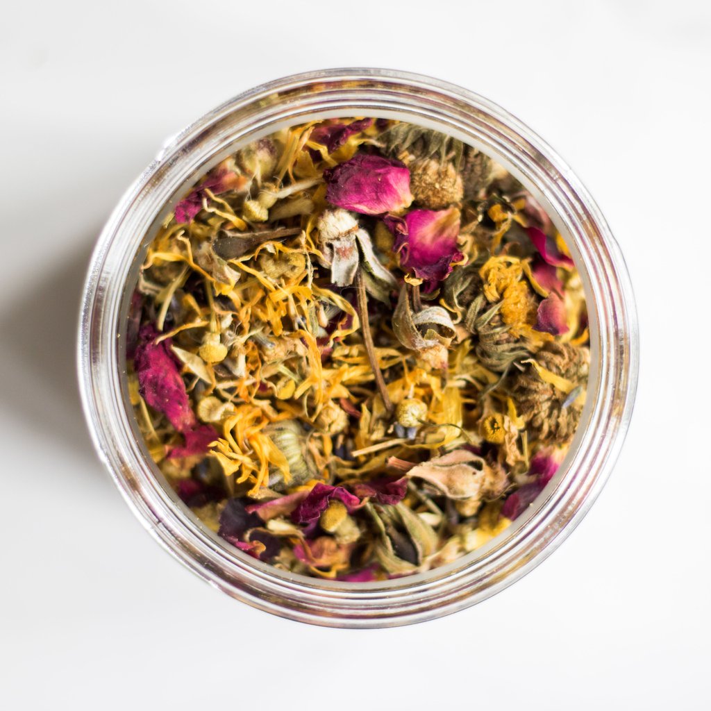 Soak Patchouli & Rose Herbal Bath Blend