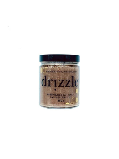 Drizzle Berry Bliss Raw Honey - Antioxidant Blend