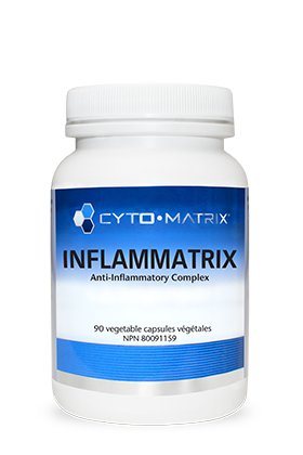 Cyto-Matrix Inflammatrix capsules bottle