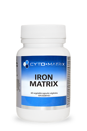 Cyto-Matrix Iron Matrix capsules bottle