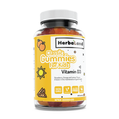 Vitamin D3 Classic Gummies for Kids
