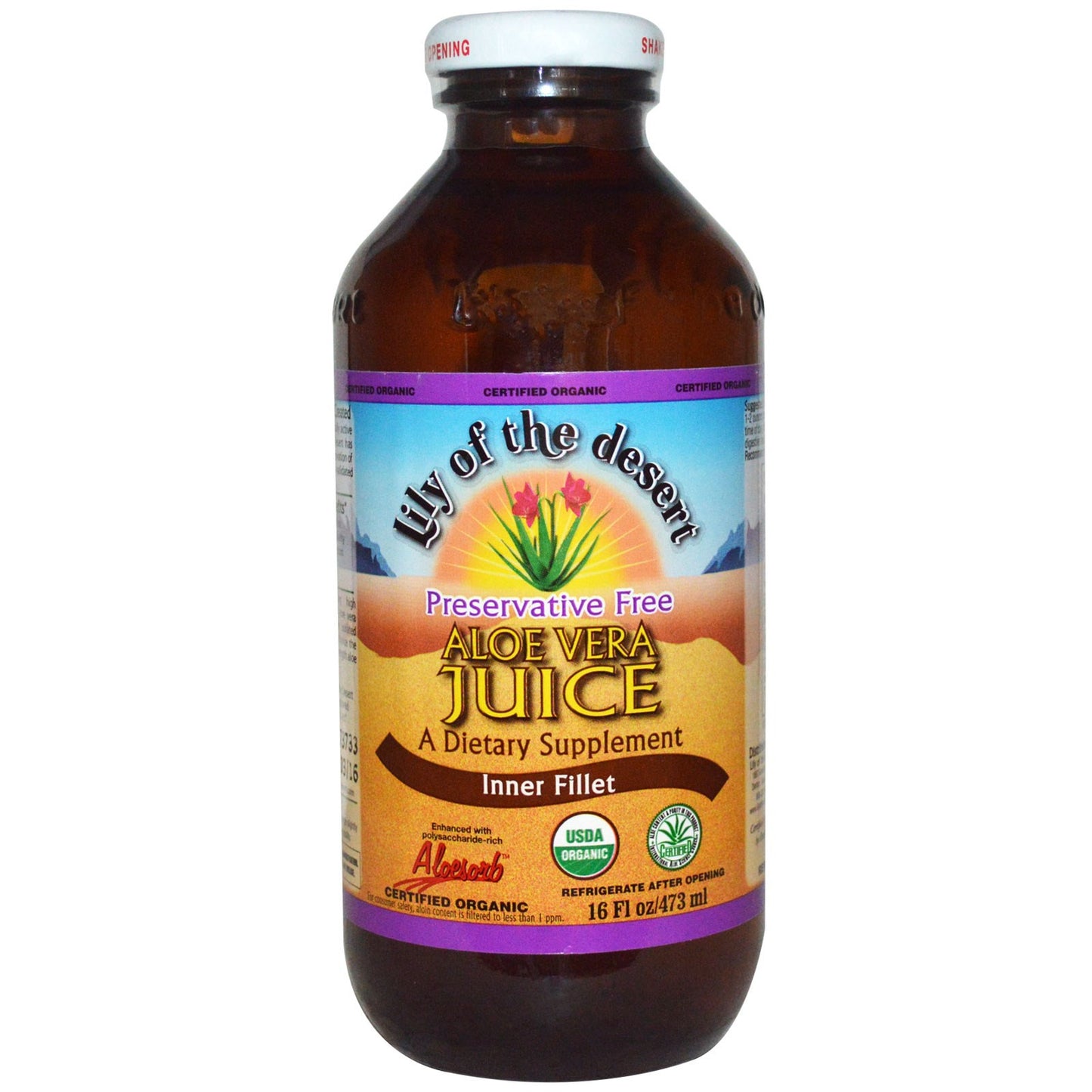 Aloe Vera Juice - Inner Fillet