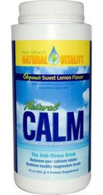 Natural Calm - Ionic Magnesium Citrate Powder