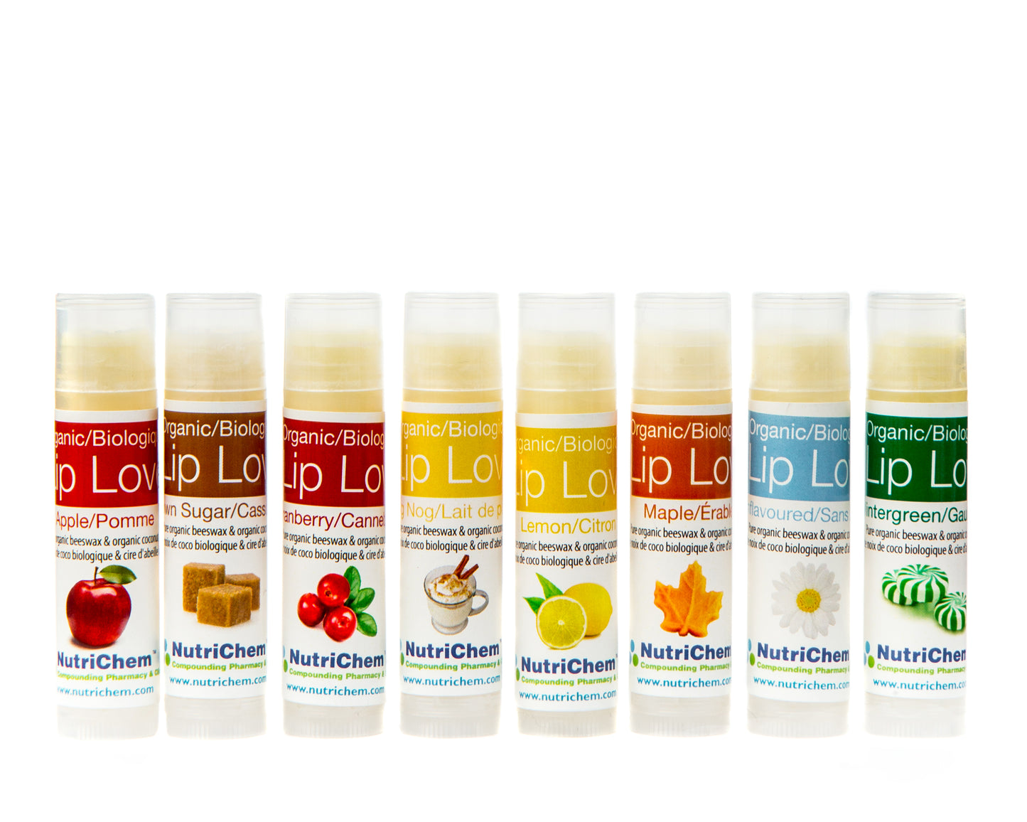 Organic Lip Balm - Strawberry Daiquiri