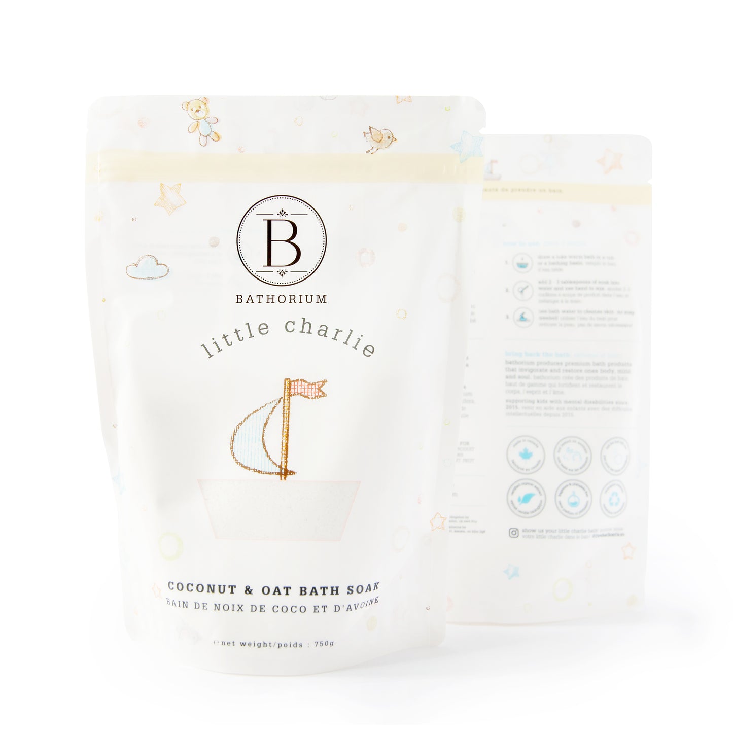 Little Charlie Bath Soak