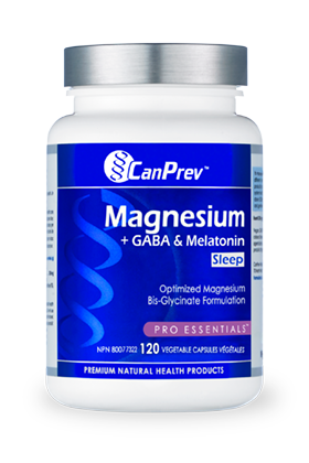 Magnesium + GABA & Melatonin for Sleep