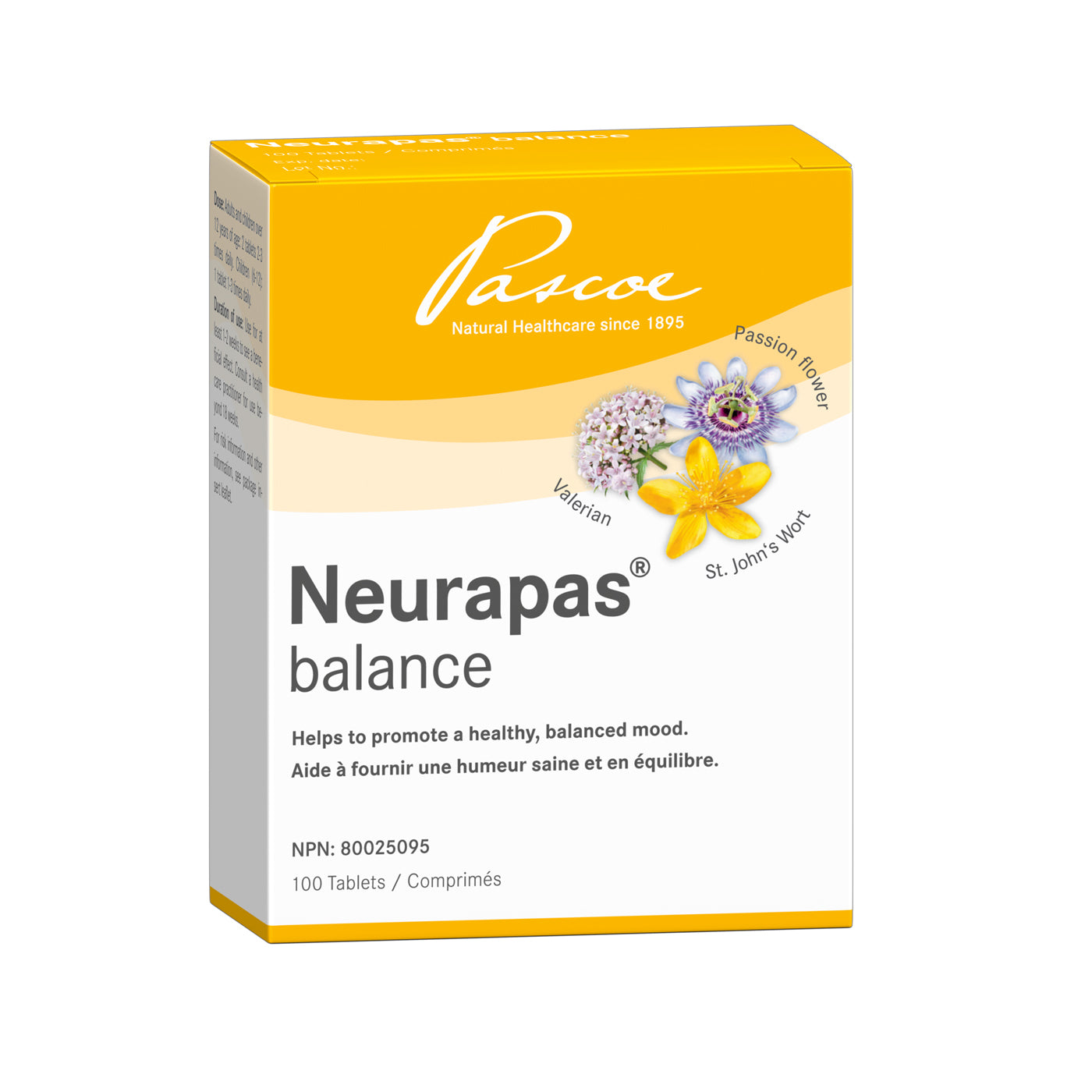 NEURAPAS balance