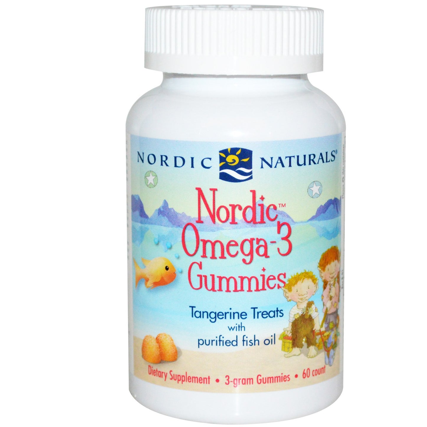 Nordic Omega-3 Gummies