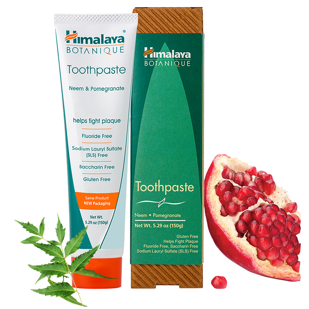 Neem & Pomegranate Toothpaste