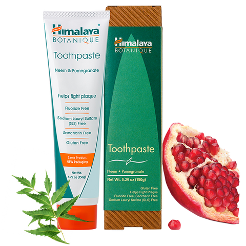 Neem & Pomegranate Toothpaste