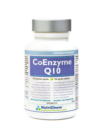 CoEnzyme Q10 (100 mg)