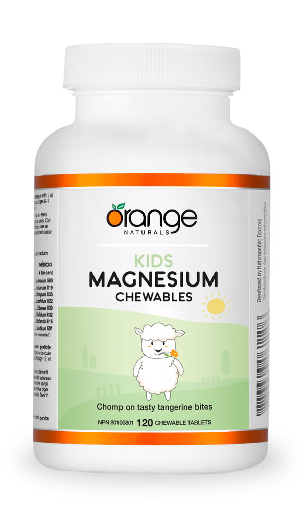 Kids Magnesium Chewables 50mg