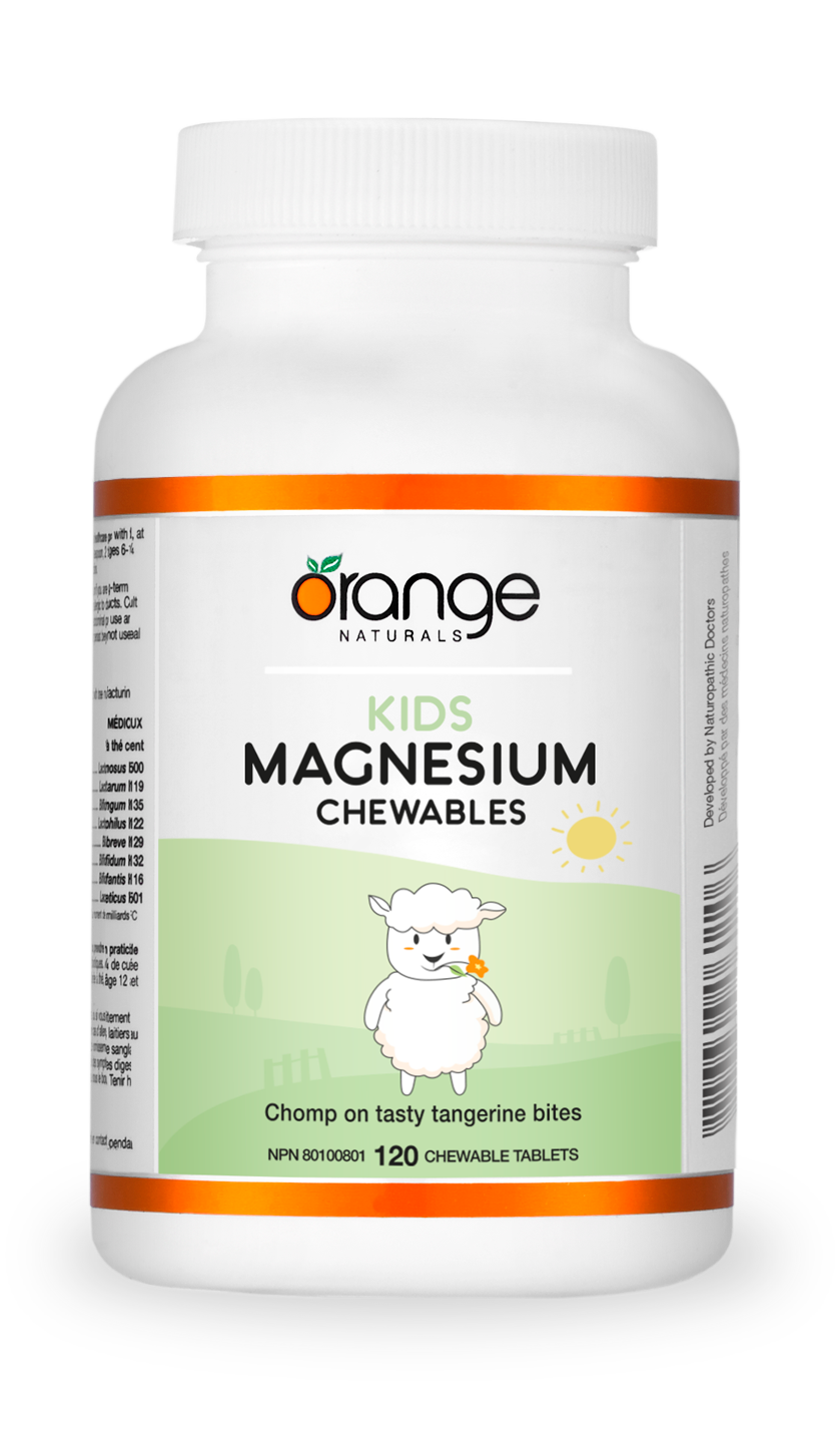Kids Magnesium Chewables 50mg