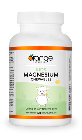Kids Magnesium Chewables 50mg