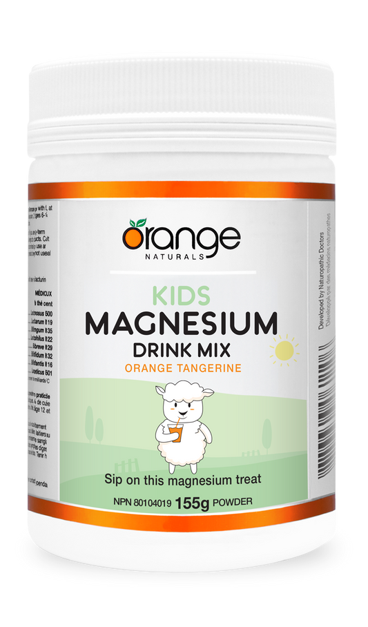 Kids Magnesium Drink Mix Orange Tangerine