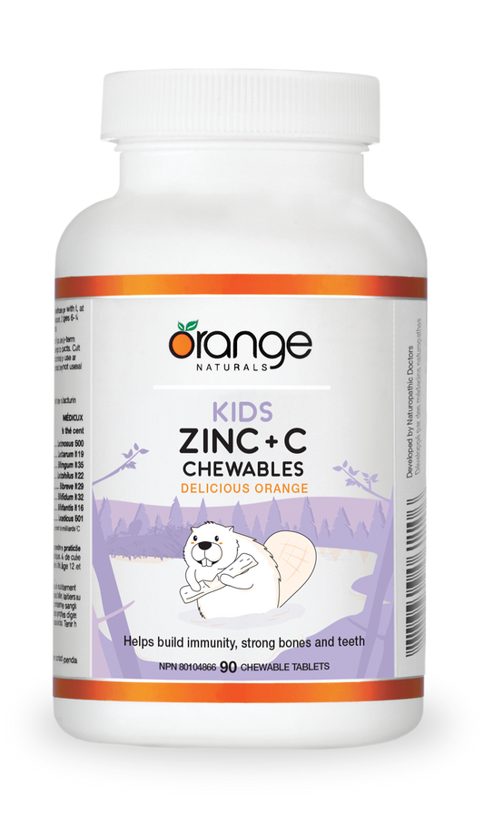 Kids Zinc + C Chewables