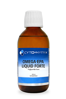 Cyto-Matrix Omega-EPA liquid forte bottle
