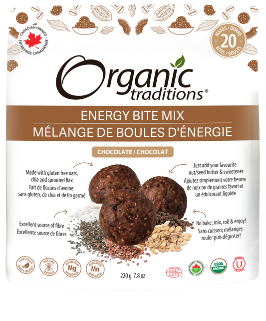 Organic Chocolate Energy Bite Mix