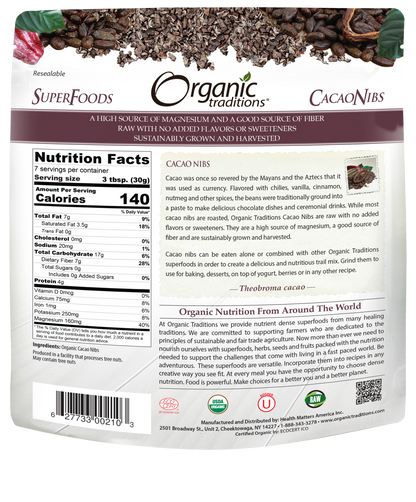 Organic Cacao Nibs