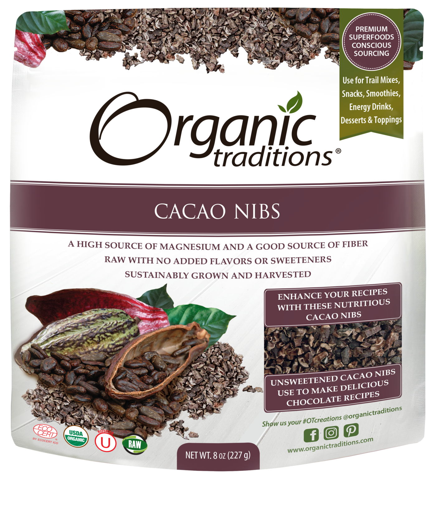 Organic Cacao Nibs