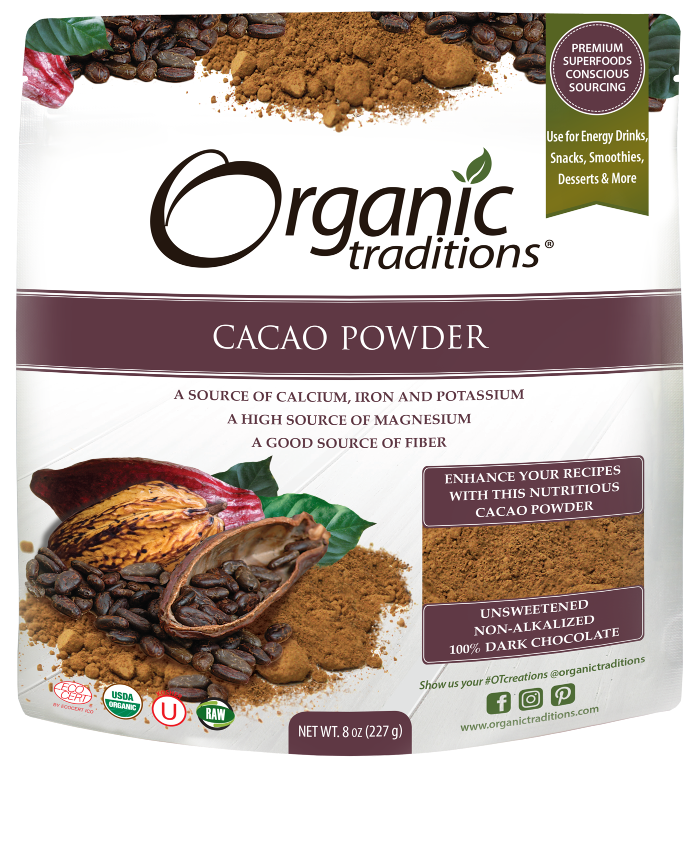 Organic Cacao Powder