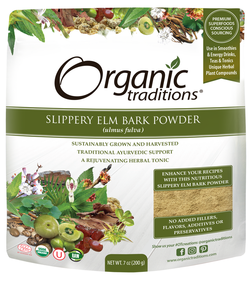 Organic Slippery Elm Bark Powder