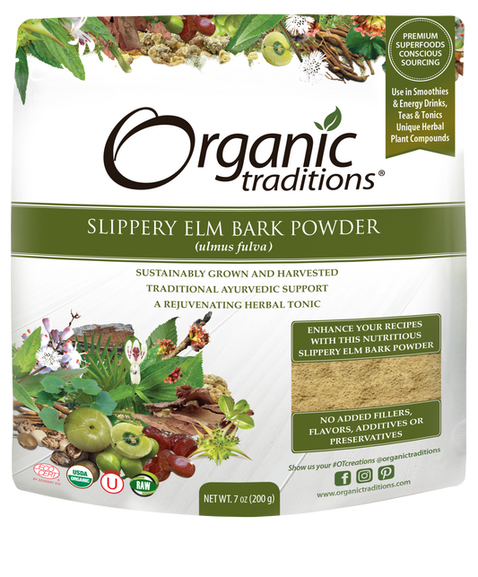 Organic Slippery Elm Bark Powder