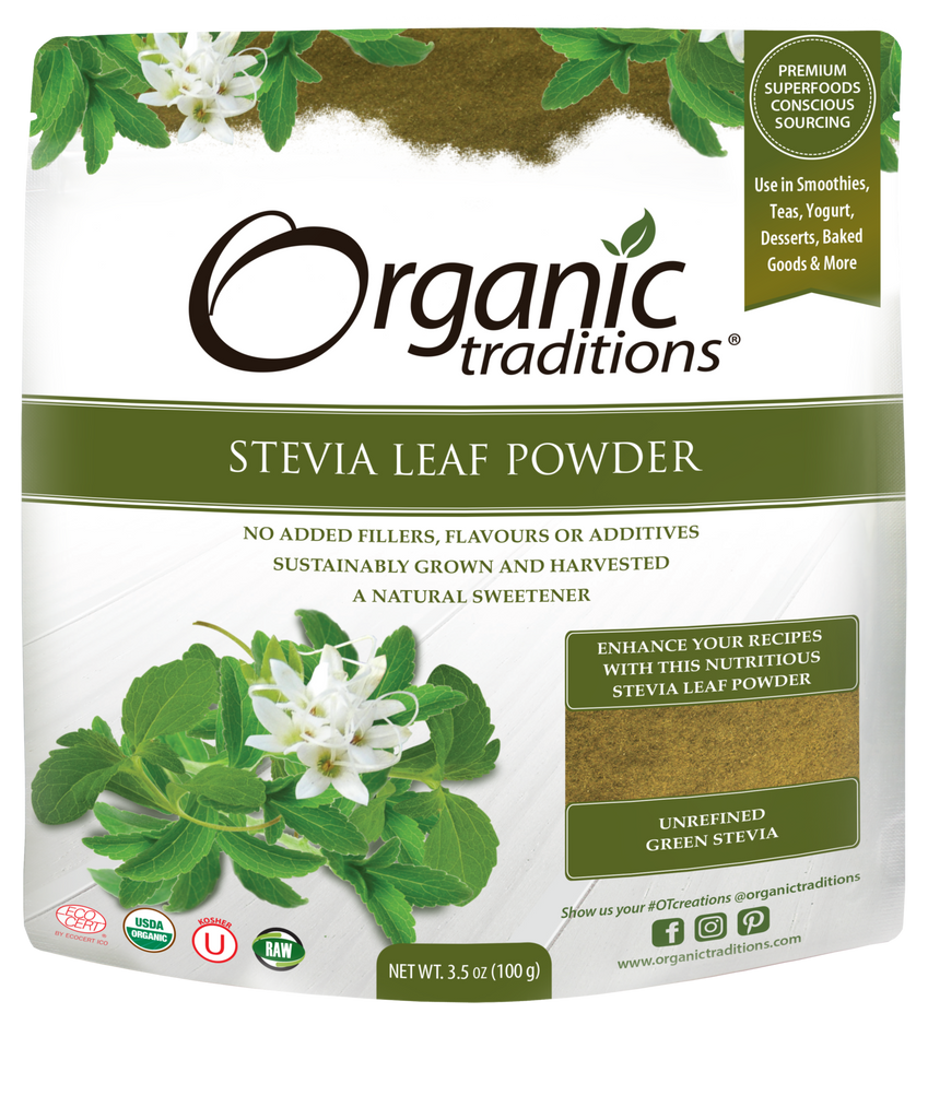 Organic Stevia Leaf Powder