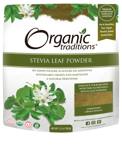 Organic Stevia Leaf Powder
