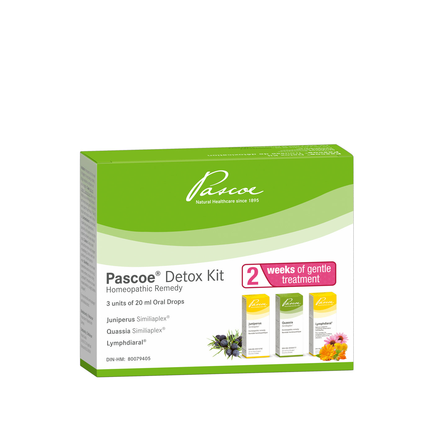 Pascoe Detox Kit