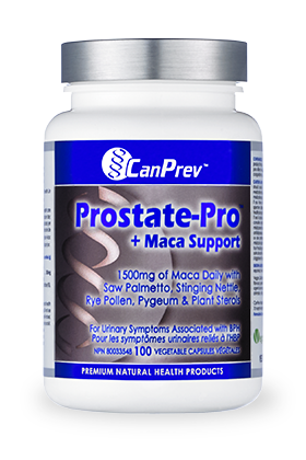 Prostate-Pro + Maca Support