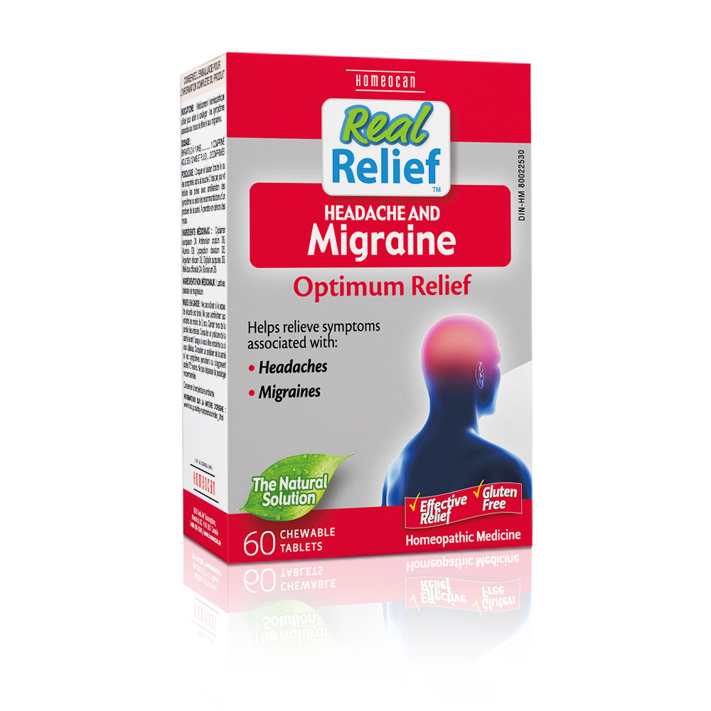 Real Relief Headache and Migraine