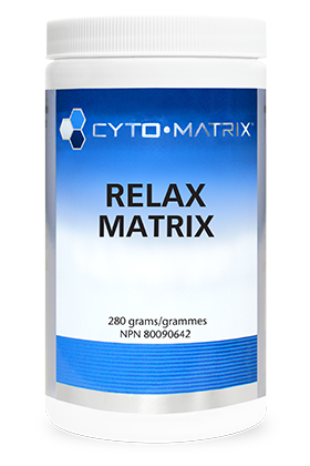 Cyto-Matrix Relax Matrix powder bottle
