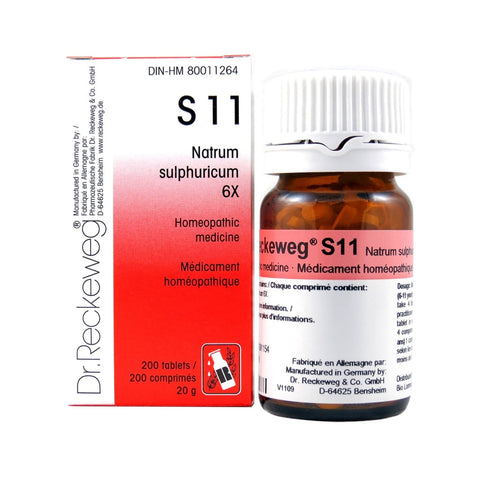 S11 Natrum sulphuricum 6X