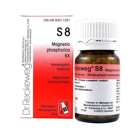 S8 Magnesia phosphorica 6X
