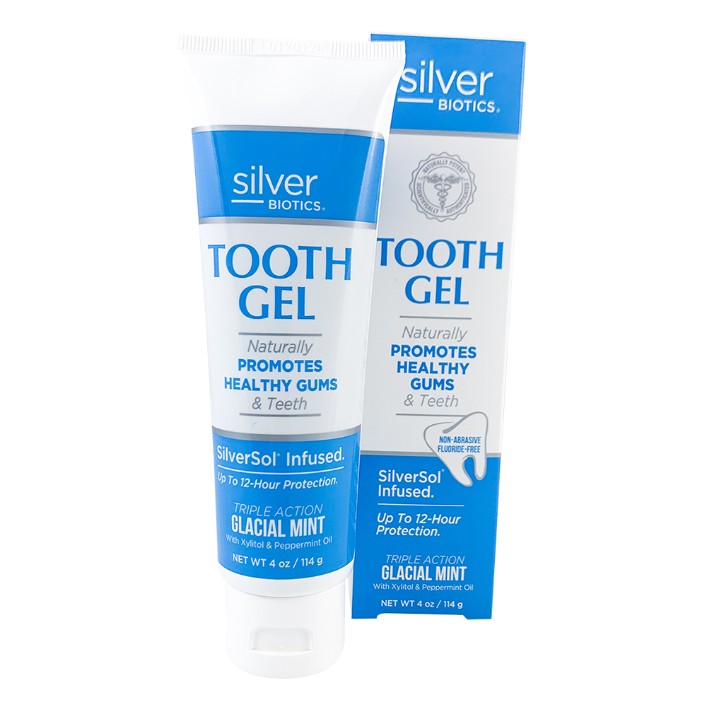 Glacial Mint SilverSol Nano-Silver Infused Tooth Gel