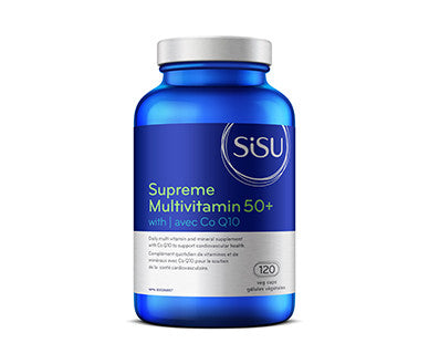 Supreme Multivitamin 50+ with Co Q10